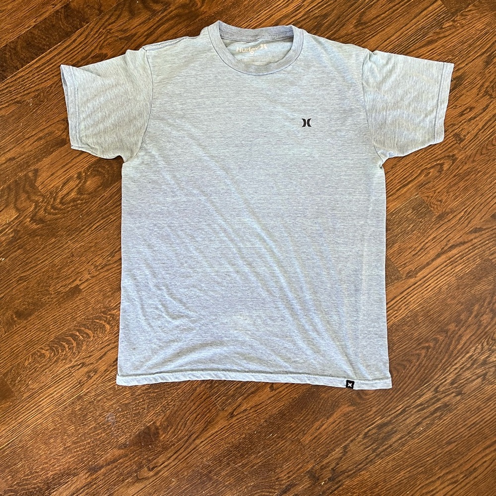 Hurley Light Blue Men's T-Shirt
